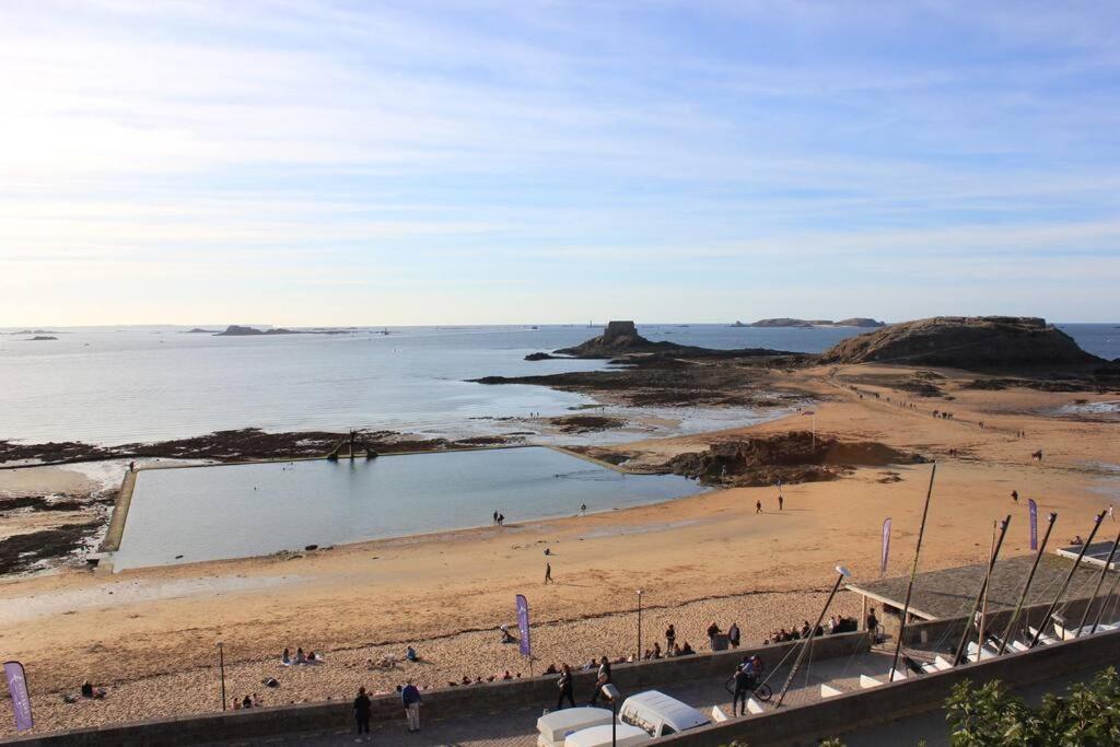Escapade Romantique Et Gourmande-St Malo, Mer 150M Saint-Malo Zewnętrze zdjęcie