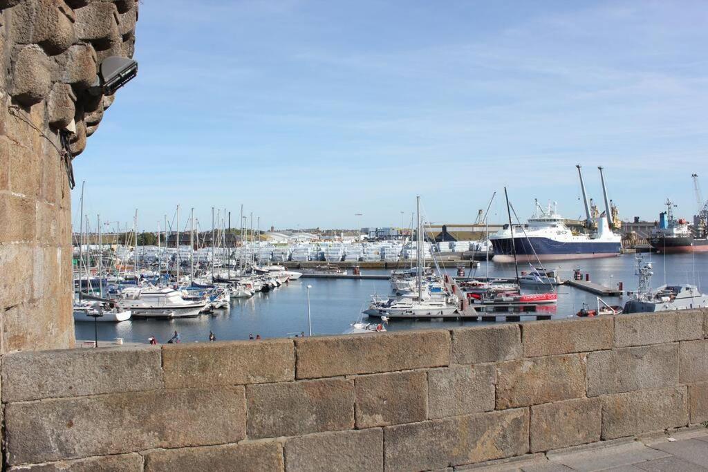 Escapade Romantique Et Gourmande-St Malo, Mer 150M Saint-Malo Zewnętrze zdjęcie