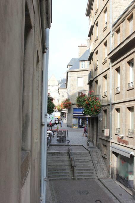 Escapade Romantique Et Gourmande-St Malo, Mer 150M Saint-Malo Zewnętrze zdjęcie